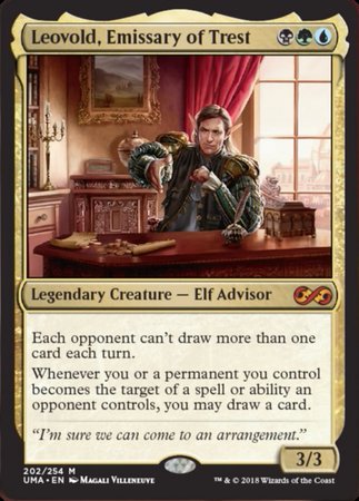 Leovold, Emissary of Trest [Ultimate Masters] | Good Games North