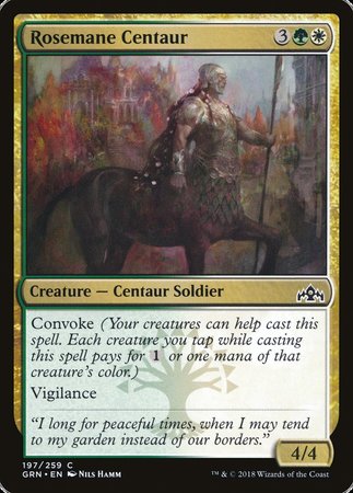 Rosemane Centaur [Guilds of Ravnica] | Good Games North