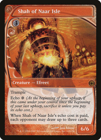 Shah of Naar Isle [Future Sight] | Good Games North