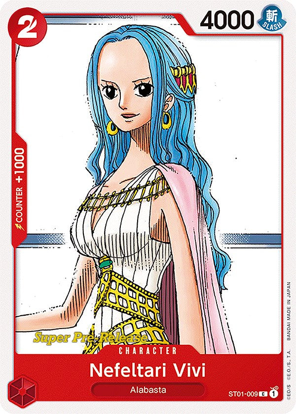 Nefeltari Vivi [Super Pre-Release Starter Deck: Straw Hat Crew] | Good Games North