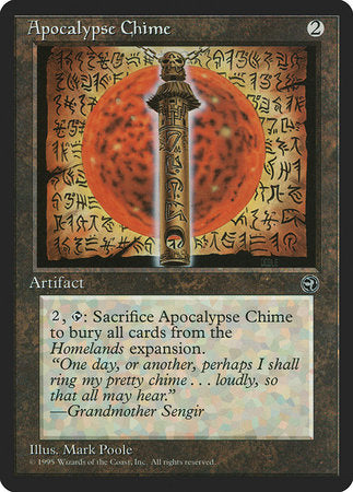 Apocalypse Chime [Homelands] | Good Games North