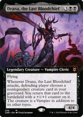 Drana, the Last Bloodchief (Extended Art) [Zendikar Rising] | Good Games North