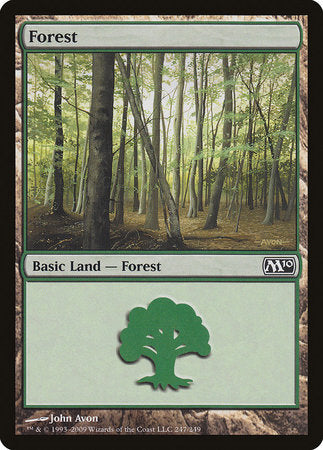 Forest (247) [Magic 2010] | Good Games North