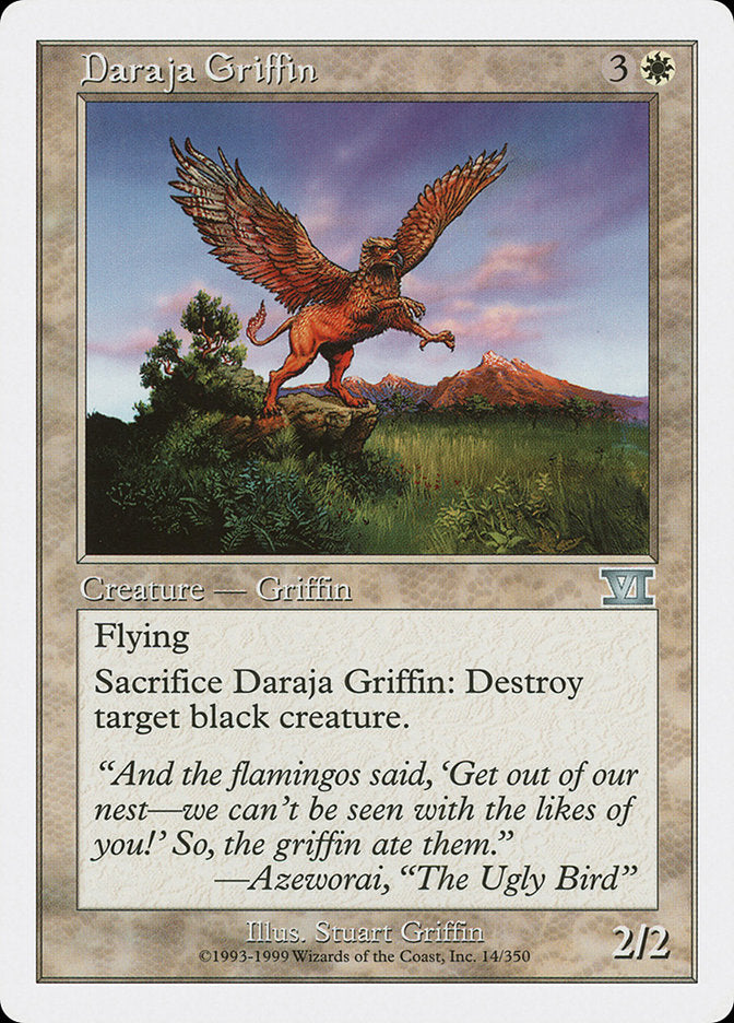 Daraja Griffin [Classic Sixth Edition] | Good Games North