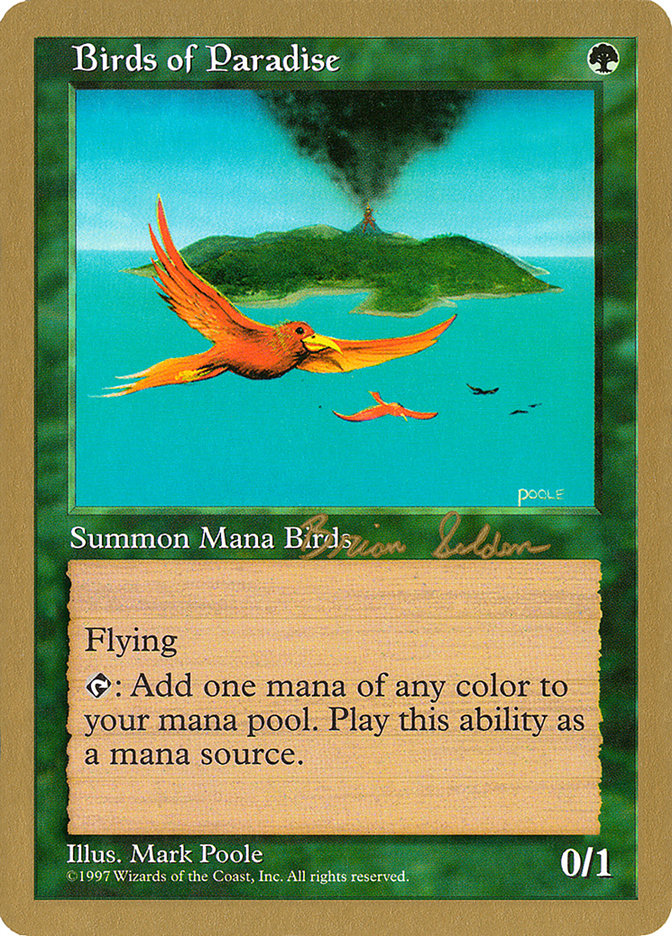 Birds of Paradise (Brian Selden) [World Championship Decks 1998] | Good Games North