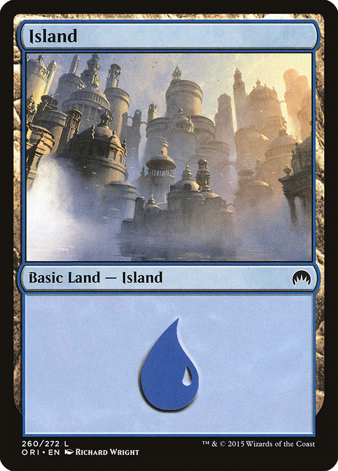Island (260) [Magic Origins] | Good Games North