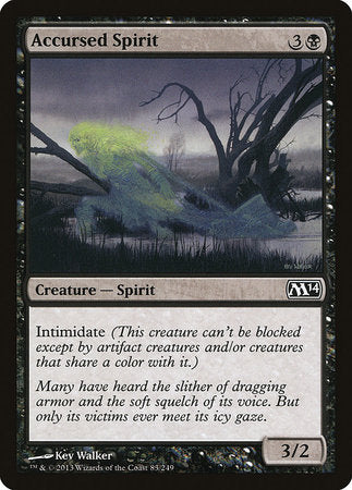 Accursed Spirit [Magic 2014] | Good Games North