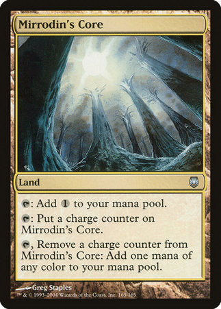 Mirrodin's Core [Darksteel] | Good Games North