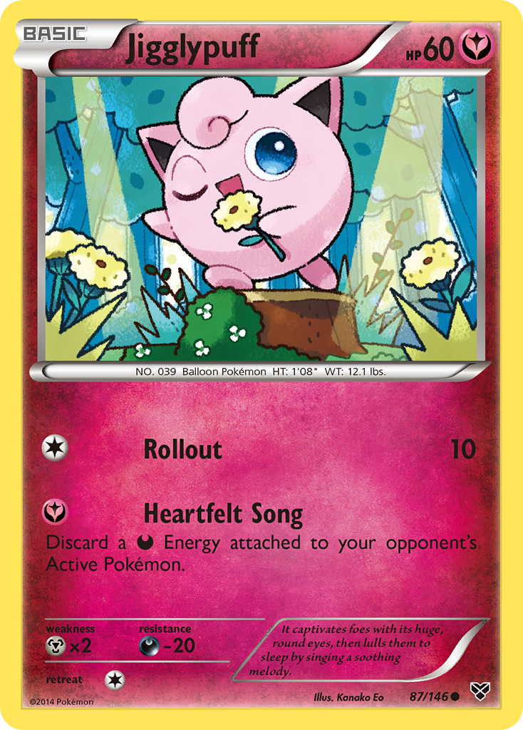 Jigglypuff (87/146) [XY: Base Set] | Good Games North