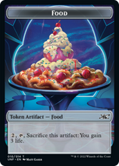 Zombie Employee // Food (010) Double-sided Token [Unfinity Tokens] | Good Games North