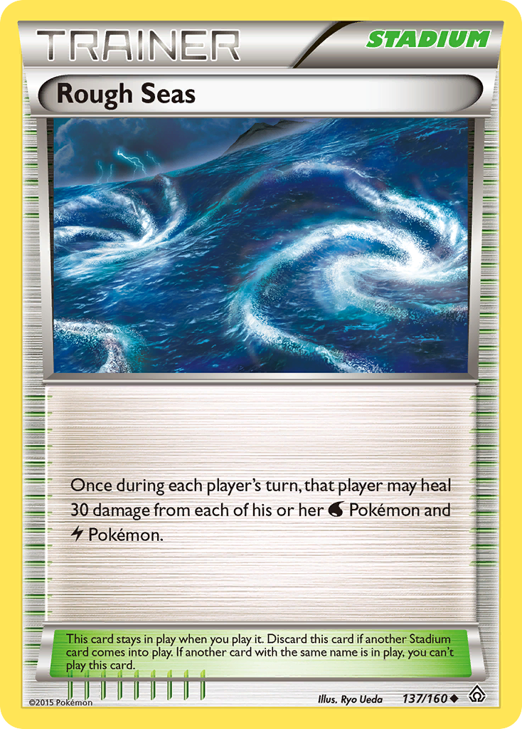 Rough Seas (137/160) [XY: Primal Clash] | Good Games North
