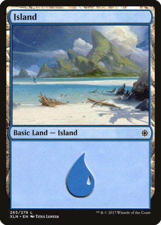 Island (265) [Ixalan] | Good Games North
