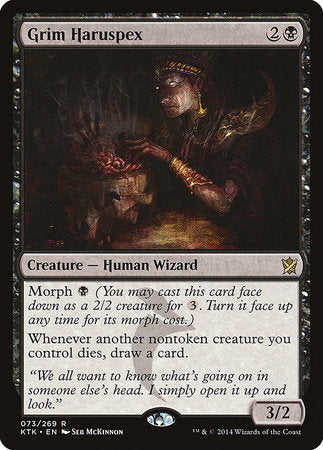 Grim Haruspex [Khans of Tarkir] | Good Games North