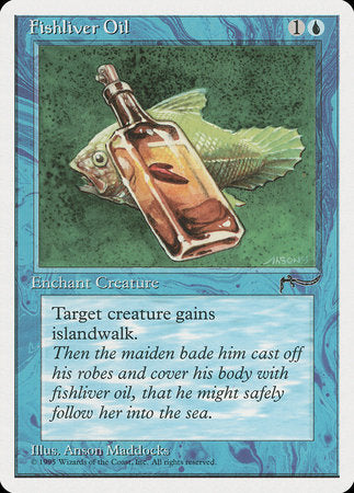 Fishliver Oil [Chronicles] | Good Games North