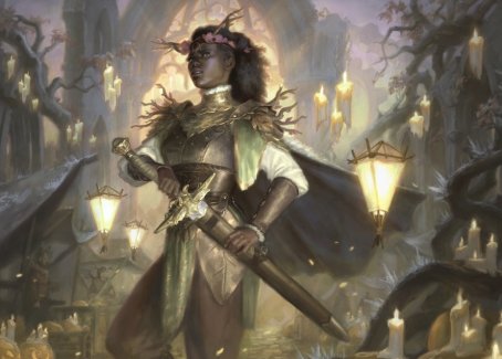 Sungold Sentinel Art Card [Innistrad: Midnight Hunt Art Series] | Good Games North