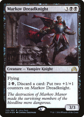 Markov Dreadknight [Shadows over Innistrad Promos] | Good Games North