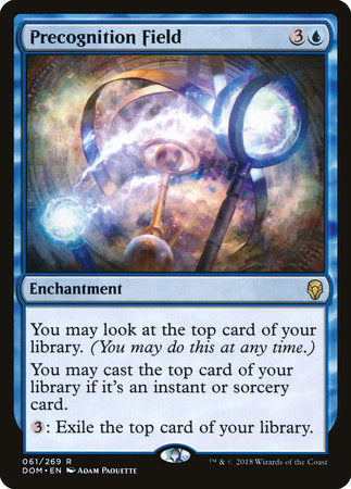 Precognition Field [Dominaria] | Good Games North