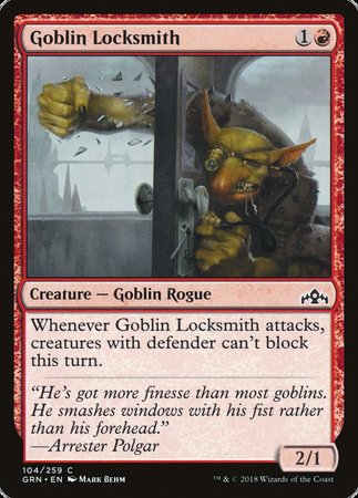 Goblin Locksmith [Guilds of Ravnica] | Good Games North