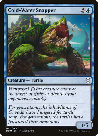 Cold-Water Snapper [Dominaria] | Good Games North