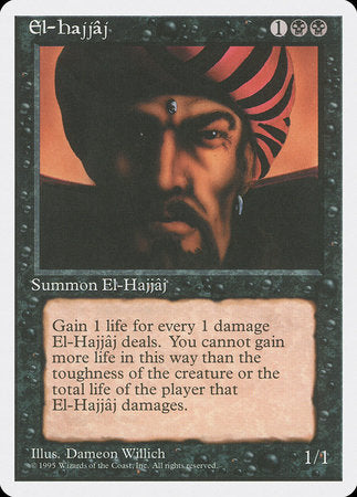 El-Hajjaj [Fourth Edition] | Good Games North