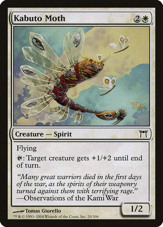 Kabuto Moth [Champions of Kamigawa] | Good Games North