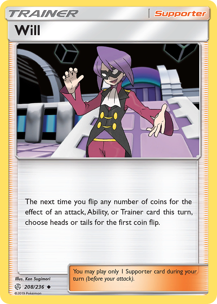 Will (208/236) [Sun & Moon: Cosmic Eclipse] | Good Games North