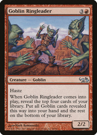 Goblin Ringleader [Duel Decks: Elves vs. Goblins] | Good Games North