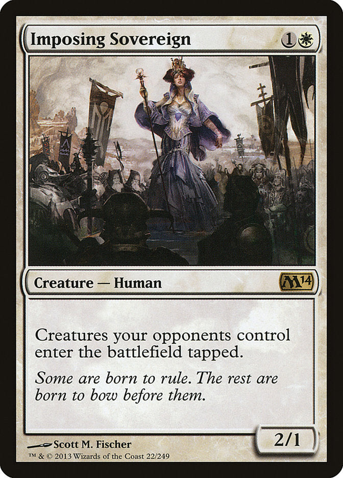 Imposing Sovereign [Magic 2014] | Good Games North