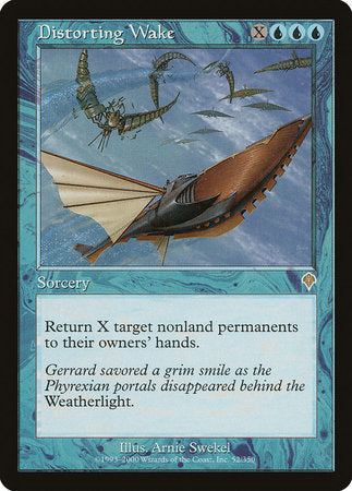 Distorting Wake [Invasion] | Good Games North