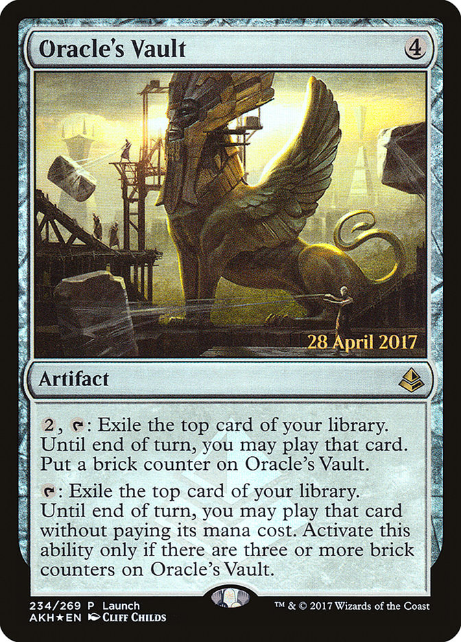 Oracle's Vault (Launch) [Amonkhet Promos] | Good Games North