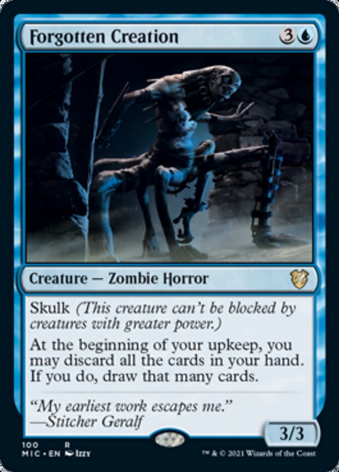Forgotten Creation [Innistrad: Midnight Hunt Commander] | Good Games North