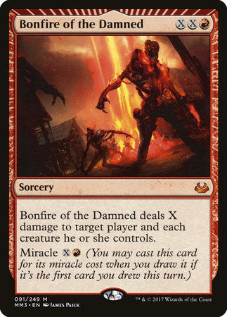 Bonfire of the Damned [Modern Masters 2017] | Good Games North