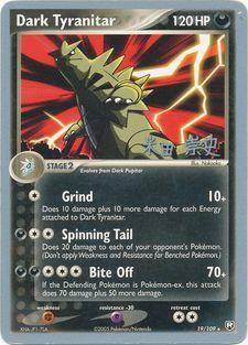 Dark Tyranitar (19/109) (Dark Tyranitar Deck - Takashi Yoneda) [World Championships 2005] | Good Games North
