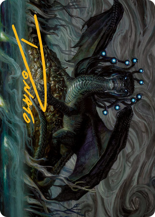 Oculus Whelp Art Card (Gold-Stamped Signature) [March of the Machine Art Series] | Good Games North