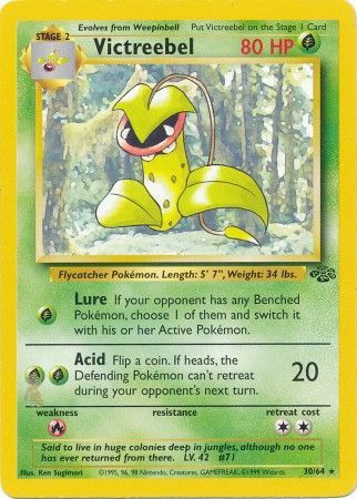 Victreebel (30/64) [Jungle Unlimited] | Good Games North