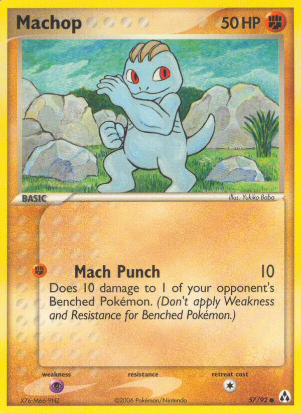 Machop (57/92) [EX: Legend Maker] | Good Games North