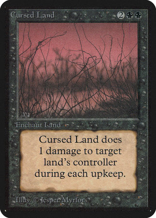 Cursed Land [Limited Edition Alpha] | Good Games North