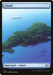 Island (375) [Double Masters] | Good Games North