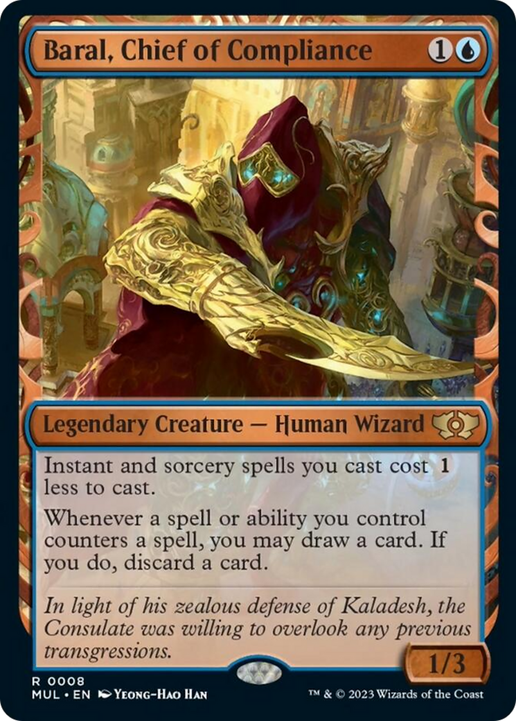 Baral, Chief of Compliance [Multiverse Legends] | Good Games North
