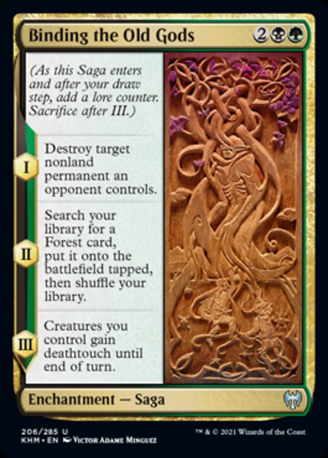 Binding the Old Gods [Kaldheim] | Good Games North