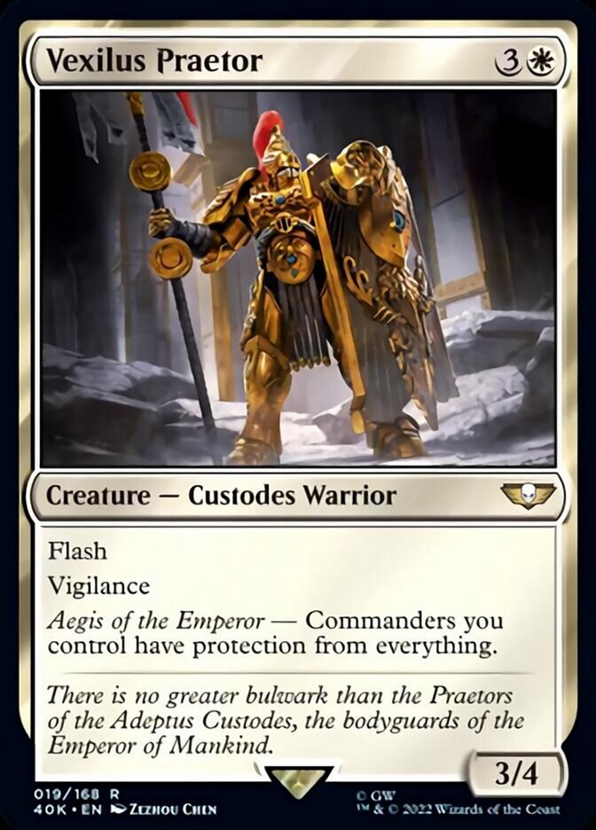 Vexilus Praetor [Universes Beyond: Warhammer 40,000] | Good Games North