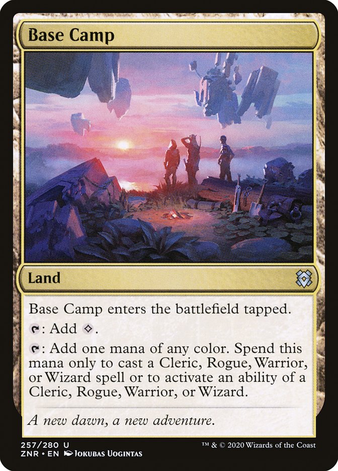 Base Camp [Zendikar Rising] | Good Games North
