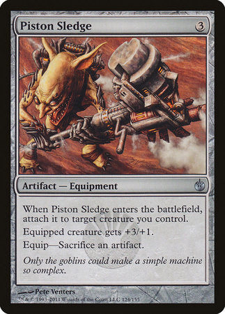 Piston Sledge [Mirrodin Besieged] | Good Games North