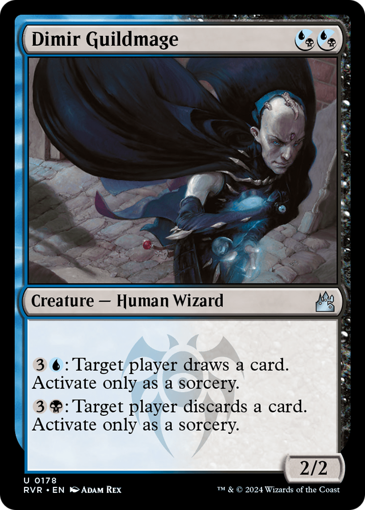 Dimir Guildmage [Ravnica Remastered] | Good Games North