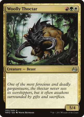 Woolly Thoctar [Modern Masters 2017] | Good Games North