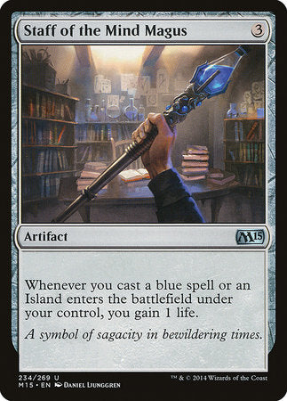 Staff of the Mind Magus [Magic 2015] | Good Games North