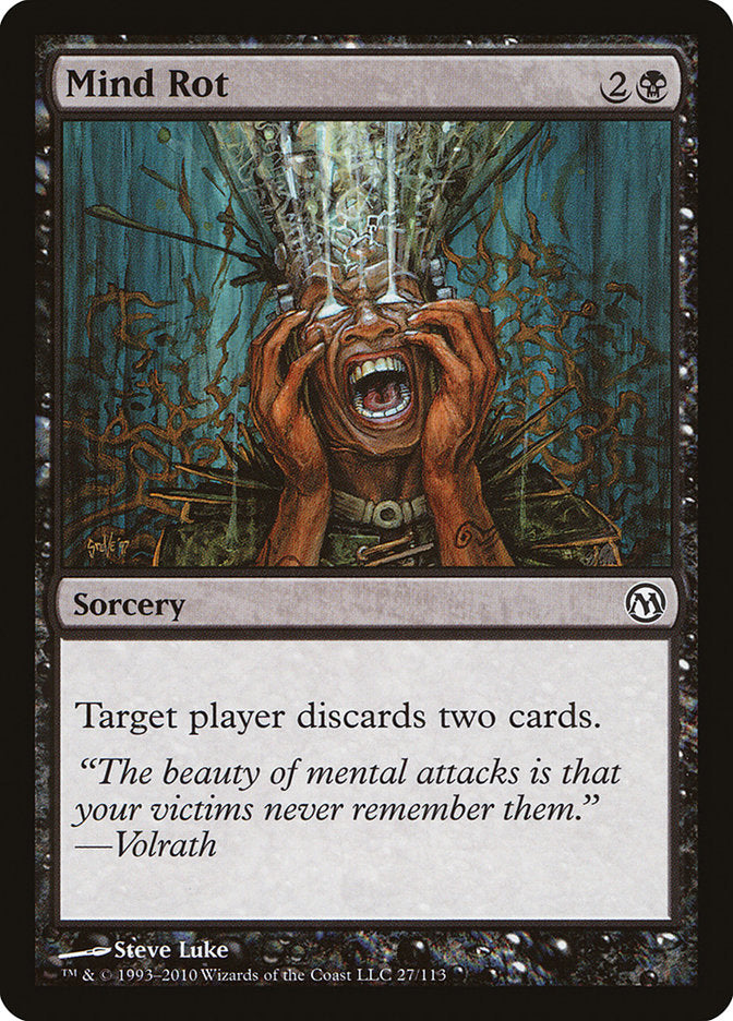 Mind Rot [Duels of the Planeswalkers] | Good Games North