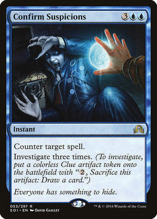 Confirm Suspicions [Shadows over Innistrad] | Good Games North