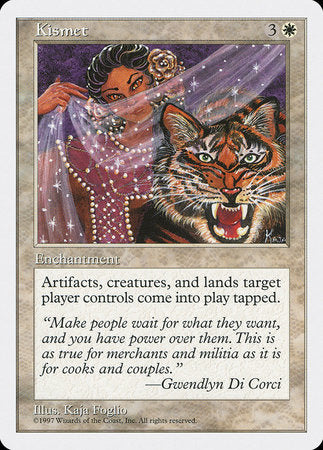 Kismet [Fifth Edition] | Good Games North