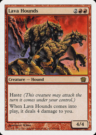 Lava Hounds [Eighth Edition] | Good Games North